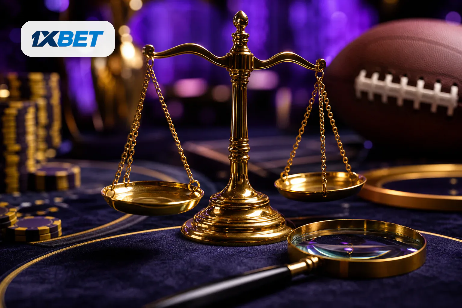Interface de paris sportifs 1xBet avec options de dépôt et cotes en direct