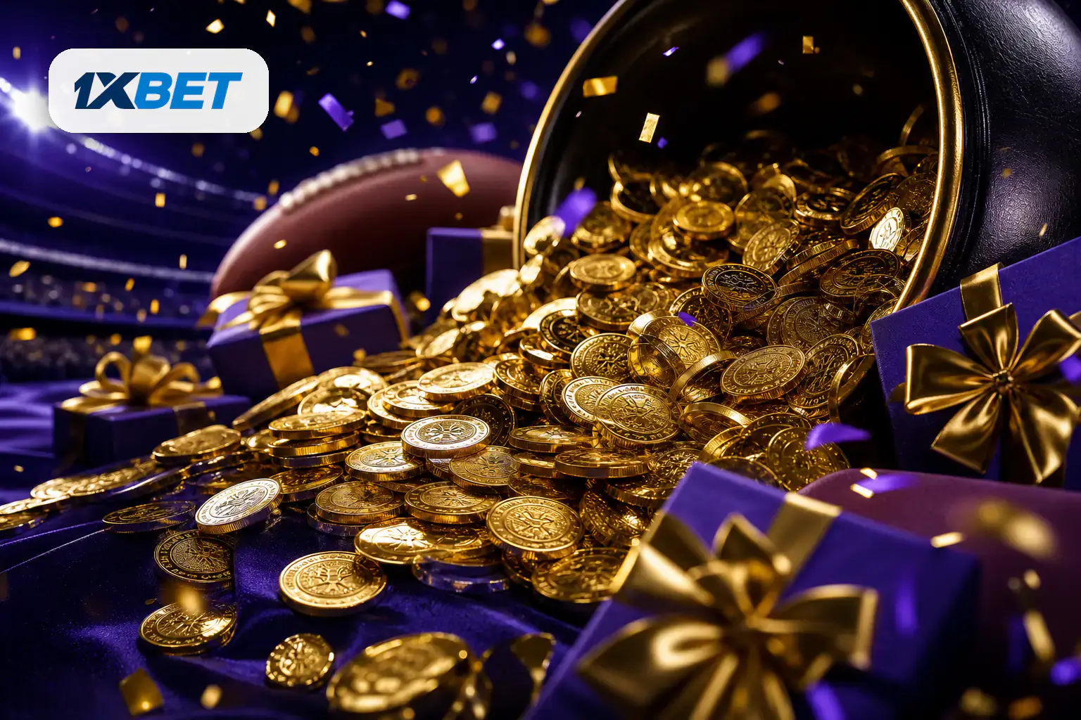 1xBet Bonus 2025 — €130 Bienvenue + Code Promo France